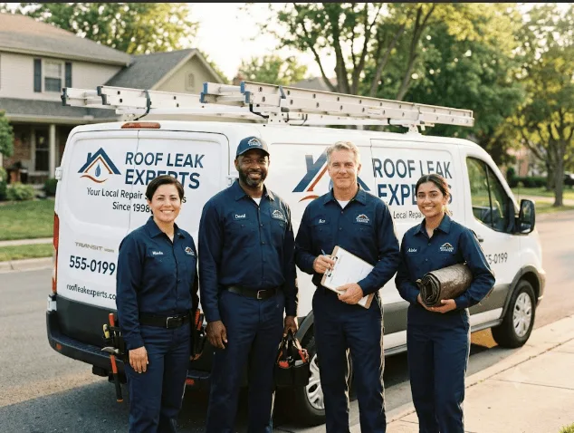 Roof Leak Repair company in Falmouth, MA